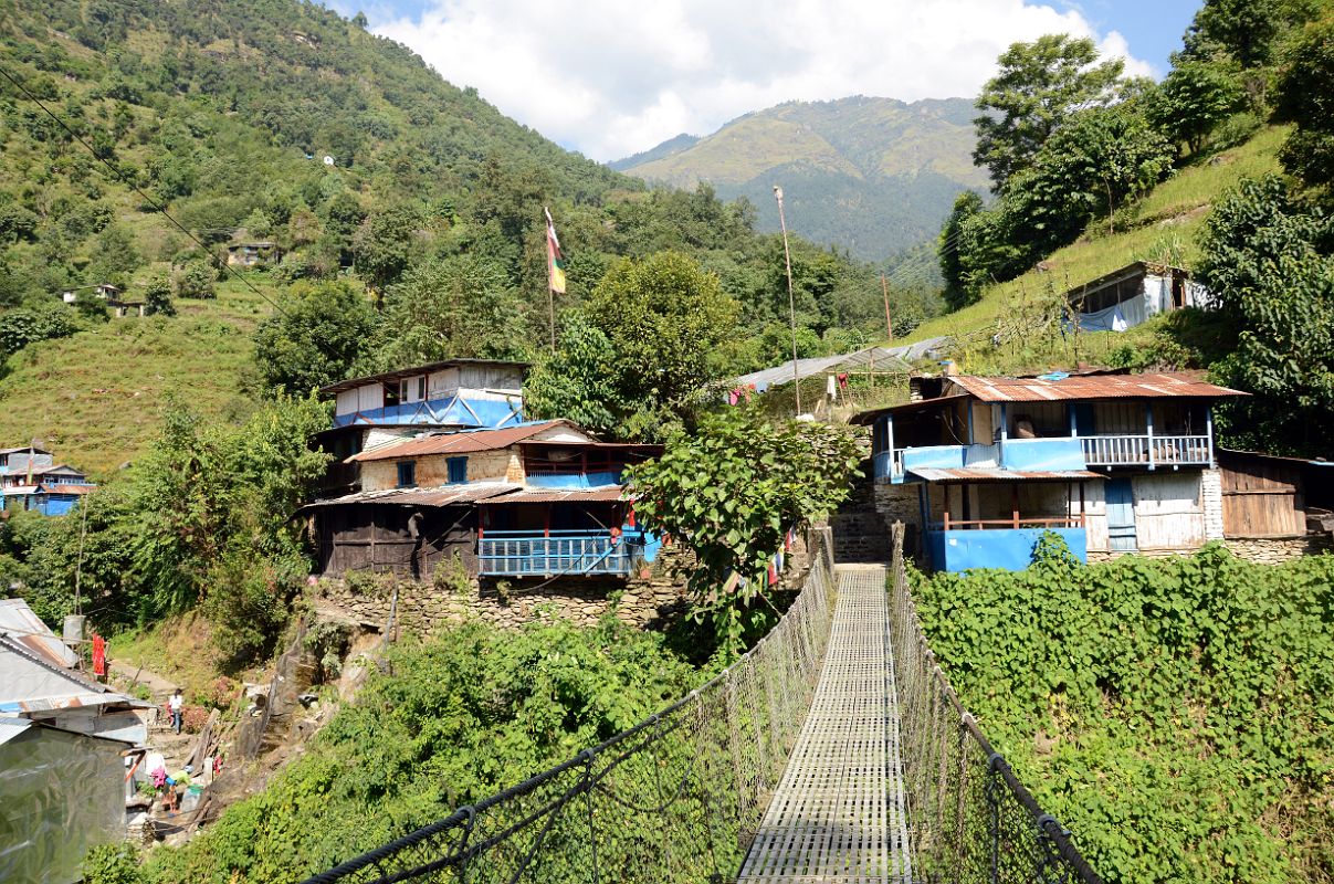 Nayapul To Ghorepani 13 Tikhedhunga 